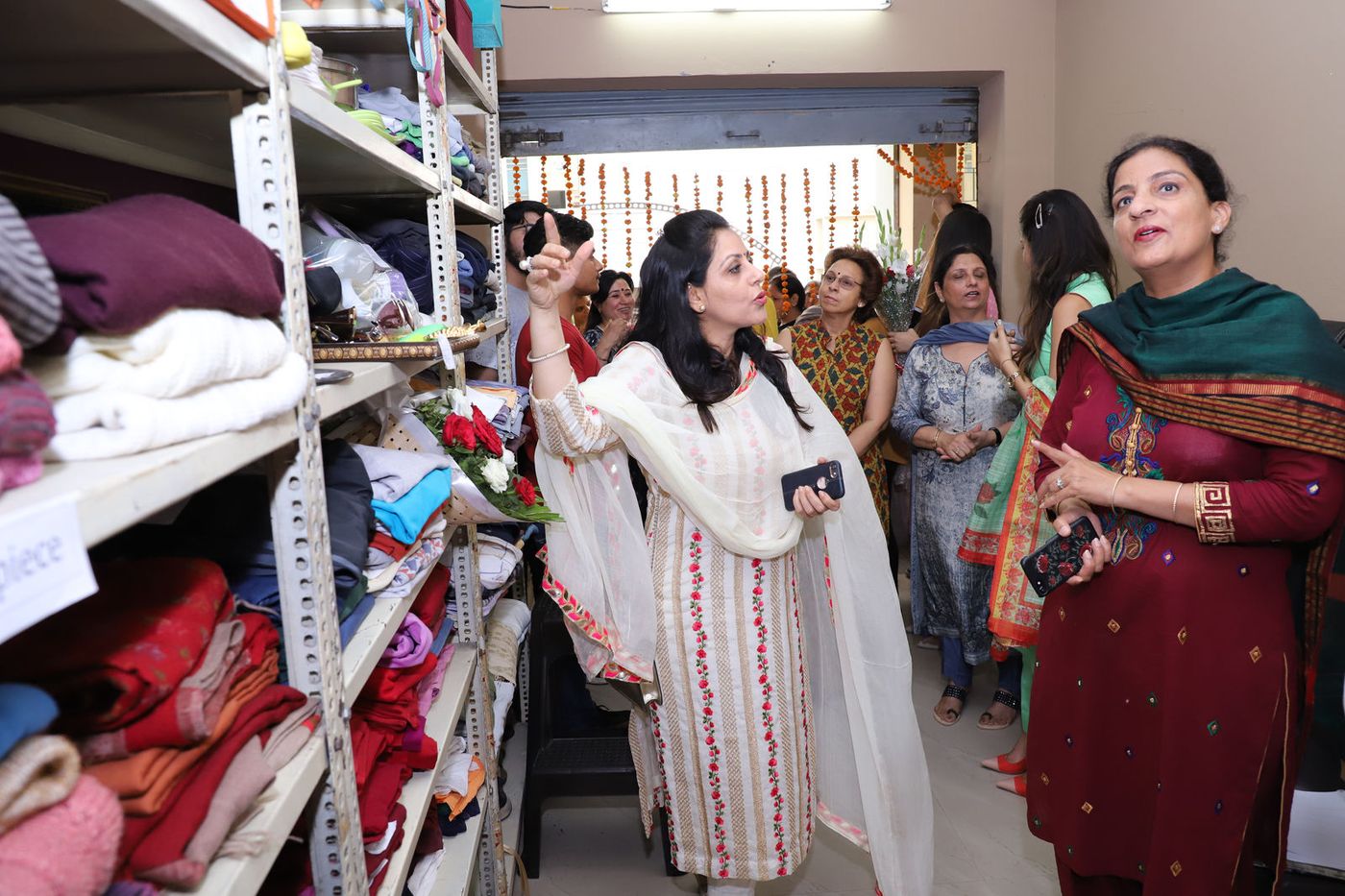The Anokhi Dukaan opening